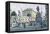 The Albertina, Vienna-Richard Pokorny-Framed Stretched Canvas