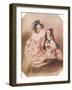 The Album, 1836, (1924)-Alfred Chalon-Framed Giclee Print