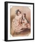 The Album, 1836, (1924)-Alfred Chalon-Framed Giclee Print