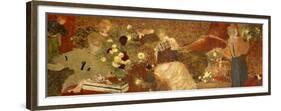 The Album, 1895-Edouard Vuillard-Framed Premium Giclee Print