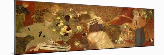 The Album, 1895-Edouard Vuillard-Mounted Giclee Print