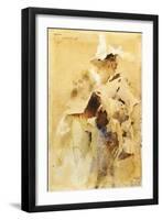 The Album-Tranquillo Cremona-Framed Giclee Print