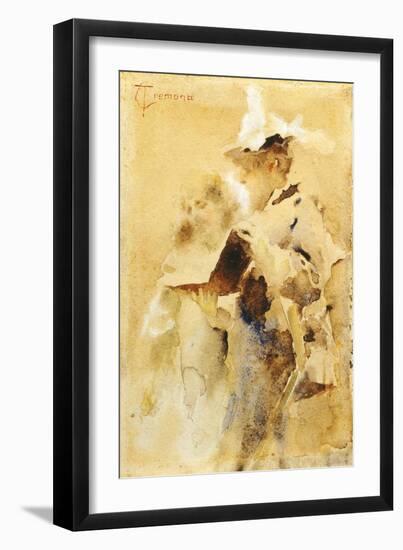 The Album-Tranquillo Cremona-Framed Giclee Print