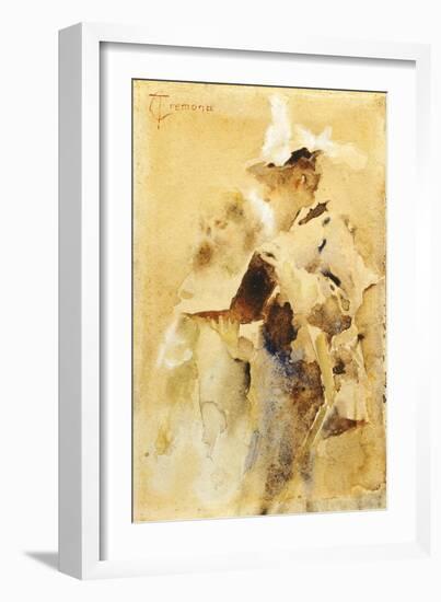 The Album-Tranquillo Cremona-Framed Giclee Print