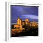 The Alcazar and Cathedral at Sunset, Segovia, Castilla Y Leon, Spain-Ruth Tomlinson-Framed Photographic Print