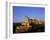 The Alcazar and Cathedral, Segovia, Castilla Y Leon, Spain-Ruth Tomlinson-Framed Premium Photographic Print