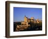 The Alcazar and Cathedral, Segovia, Castilla Y Leon, Spain-Ruth Tomlinson-Framed Photographic Print