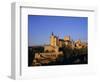 The Alcazar and Cathedral, Segovia, Castilla Y Leon, Spain-Ruth Tomlinson-Framed Photographic Print