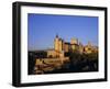 The Alcazar and Cathedral, Segovia, Castilla Y Leon, Spain-Ruth Tomlinson-Framed Photographic Print
