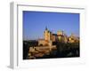 The Alcazar and Cathedral, Segovia, Castilla Y Leon, Spain-Ruth Tomlinson-Framed Photographic Print