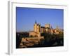 The Alcazar and Cathedral, Segovia, Castilla Y Leon, Spain-Ruth Tomlinson-Framed Photographic Print