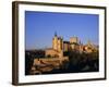 The Alcazar and Cathedral, Segovia, Castilla Y Leon, Spain-Ruth Tomlinson-Framed Photographic Print