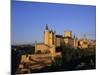 The Alcazar and Cathedral, Segovia, Castilla Y Leon, Spain-Ruth Tomlinson-Mounted Photographic Print