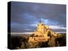 The Alcazar at Sunset, Segovia, Castilla Y Leon, Spain-Ruth Tomlinson-Stretched Canvas