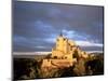 The Alcazar at Sunset, Segovia, Castilla Y Leon, Spain-Ruth Tomlinson-Mounted Photographic Print