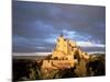 The Alcazar at Sunset, Segovia, Castilla Y Leon, Spain-Ruth Tomlinson-Mounted Photographic Print