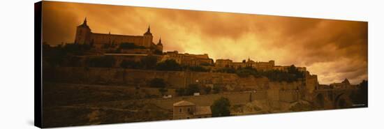 The Alcazar Castle, Segovia, Castilla y Leon, Spain-null-Stretched Canvas