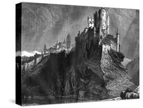 The Alcazar of Segovia, Spain, 19th Century-Harry Fenn-Stretched Canvas