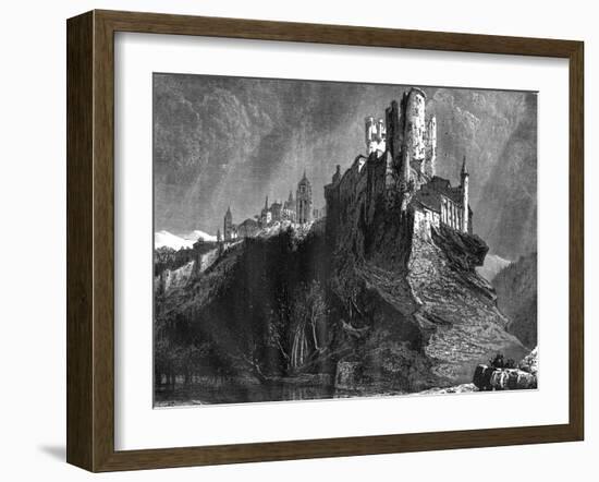 The Alcazar of Segovia, Spain, 19th Century-Harry Fenn-Framed Giclee Print