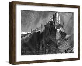 The Alcazar of Segovia, Spain, 19th Century-Harry Fenn-Framed Giclee Print