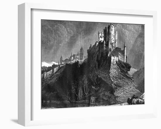 The Alcazar of Segovia, Spain, 19th Century-Harry Fenn-Framed Giclee Print