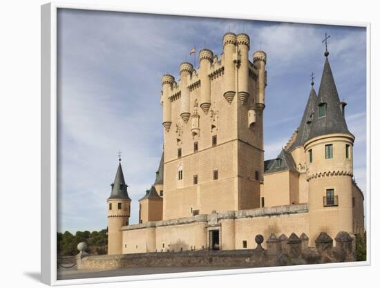 The Alcazar, Segovia, Spain-Walter Bibikow-Framed Photographic Print