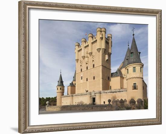 The Alcazar, Segovia, Spain-Walter Bibikow-Framed Photographic Print