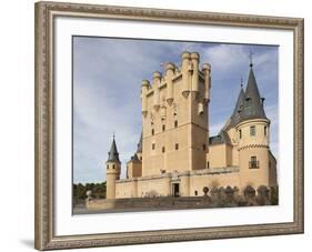 The Alcazar, Segovia, Spain-Walter Bibikow-Framed Photographic Print