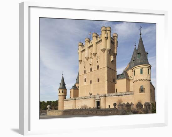 The Alcazar, Segovia, Spain-Walter Bibikow-Framed Photographic Print