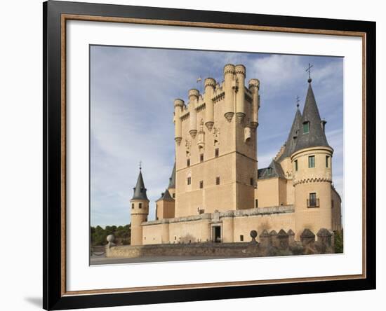 The Alcazar, Segovia, Spain-Walter Bibikow-Framed Photographic Print