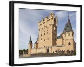 The Alcazar, Segovia, Spain-Walter Bibikow-Framed Photographic Print