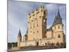 The Alcazar, Segovia, Spain-Walter Bibikow-Mounted Photographic Print