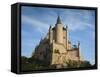 The Alcazar, Segovia, Spain-Walter Bibikow-Framed Stretched Canvas