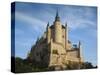 The Alcazar, Segovia, Spain-Walter Bibikow-Stretched Canvas