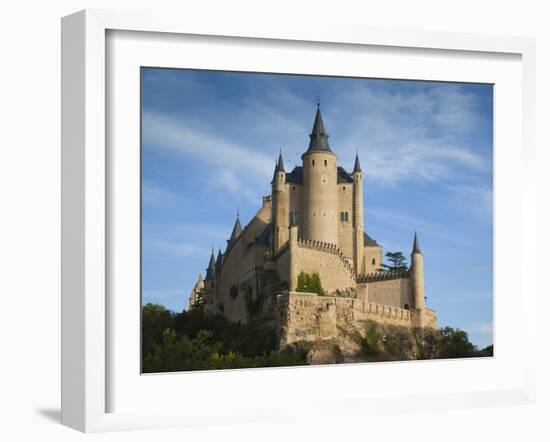 The Alcazar, Segovia, Spain-Walter Bibikow-Framed Premium Photographic Print