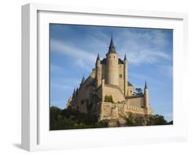 The Alcazar, Segovia, Spain-Walter Bibikow-Framed Premium Photographic Print