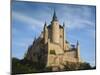 The Alcazar, Segovia, Spain-Walter Bibikow-Mounted Premium Photographic Print