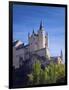 The Alcazar, Segovia, Spain-Walter Bibikow-Framed Photographic Print