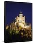 The Alcazar, Segovia, Spain-Walter Bibikow-Framed Stretched Canvas