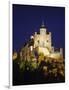 The Alcazar, Segovia, Spain-Walter Bibikow-Framed Photographic Print