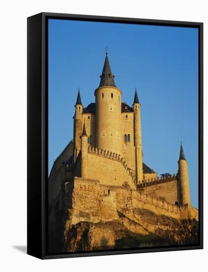 The Alcazar, Segovia, Spain-Adina Tovy-Framed Stretched Canvas