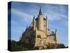 The Alcazar, Segovia, Spain-Walter Bibikow-Stretched Canvas