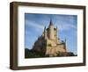 The Alcazar, Segovia, Spain-Walter Bibikow-Framed Photographic Print