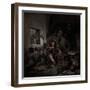 The Alchemist, 1663-Cornelis Pietersz Bega-Framed Giclee Print