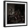 The Alchemist, 1663-Cornelis Pietersz Bega-Framed Giclee Print