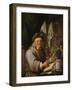 The Alchemist, 1680-David Teniers the Younger-Framed Giclee Print