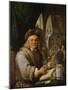 The Alchemist, 1680-David Teniers the Younger-Mounted Giclee Print