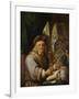 The Alchemist, 1680-David Teniers the Younger-Framed Giclee Print