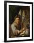 The Alchemist, 1680-David Teniers the Younger-Framed Giclee Print