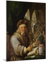 The Alchemist, 1680-David Teniers the Younger-Mounted Giclee Print